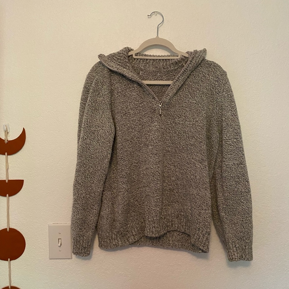 Quarter zip